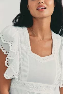 LoveShackFancy Rinny Maxi Dress