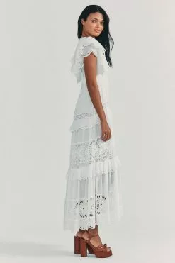 LoveShackFancy Rinny Maxi Dress