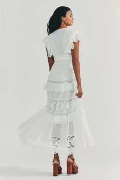 LoveShackFancy Rinny Maxi Dress