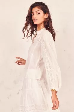 LoveShackFancy Tops Ronda Top