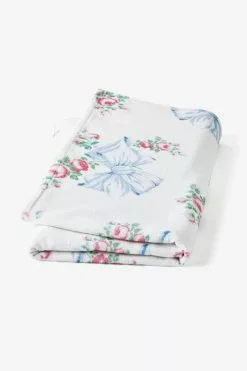 LoveShackFancy Rosa Beaux Beach Towel