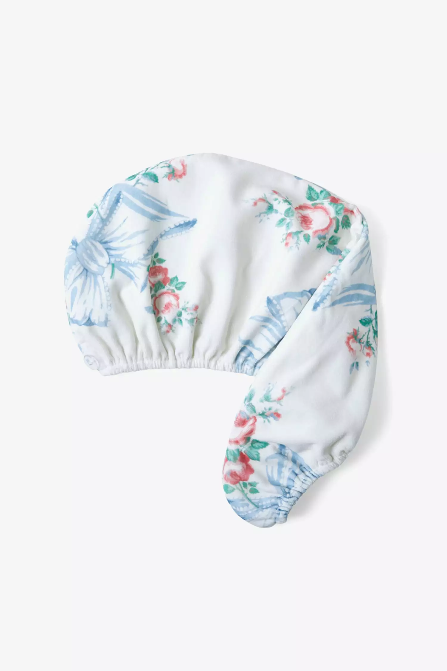 LoveShackFancy Rosa Beaux Hair Towel View All 3 LoveShackFancy Rosa Beaux Hair Towel View All