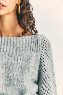 LoveShackFancy Rosie Pullover Sweater Sweaters & Knits