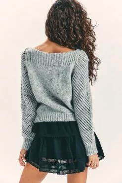 LoveShackFancy Rosie Pullover Sweater Sweaters & Knits