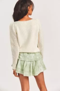 LoveShackFancy Rosie Pullover Sweater Sweaters & Knits