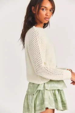 LoveShackFancy Rosie Pullover Sweater Sweaters & Knits