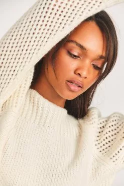 LoveShackFancy Rosie Pullover Sweater Sweaters & Knits