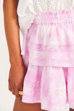 LoveShackFancy Skirts Ruffle Mini Skirt 19 LoveShackFancy Skirts Ruffle Mini Skirt
