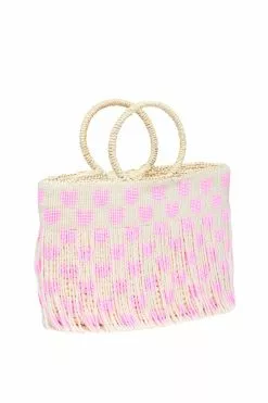 LoveShackFancy Heart Beaded Handbag New Arrivals