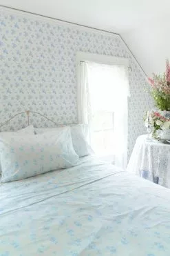 LoveShackFancy Pastiche De Bouquet Sheet Set View All 16 LoveShackFancy Pastiche De Bouquet Sheet Set View All