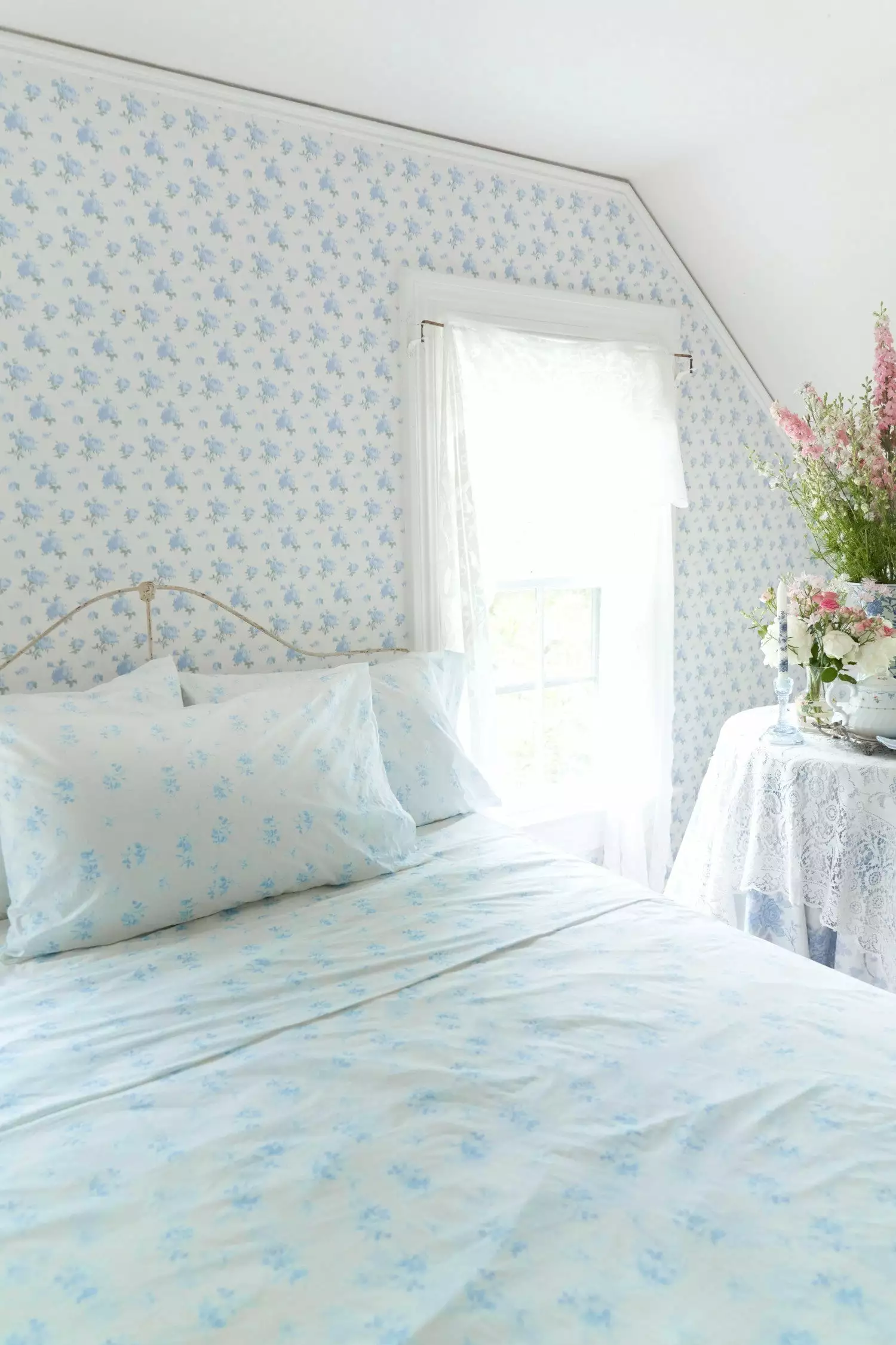 LoveShackFancy Pastiche De Bouquet Sheet Set View All 7 LoveShackFancy Pastiche De Bouquet Sheet Set View All