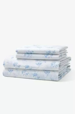 LoveShackFancy Pastiche De Bouquet Sheet Set View All 18 LoveShackFancy Pastiche De Bouquet Sheet Set View All