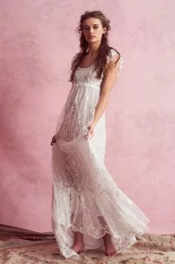 LoveShackFancy Sho Maxi Gown Best Dressed Guest
