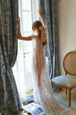 LoveShackFancy Sho Maxi Gown Best Dressed Guest