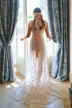 LoveShackFancy Sho Maxi Gown Best Dressed Guest