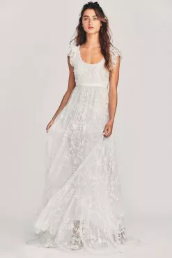 LoveShackFancy Sho Maxi Gown Best Dressed Guest