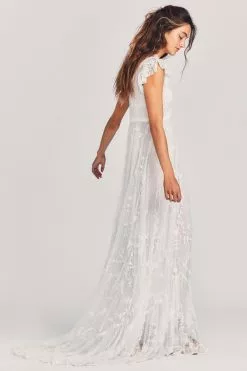 LoveShackFancy Sho Maxi Gown Best Dressed Guest