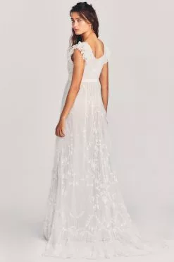 LoveShackFancy Sho Maxi Gown Best Dressed Guest