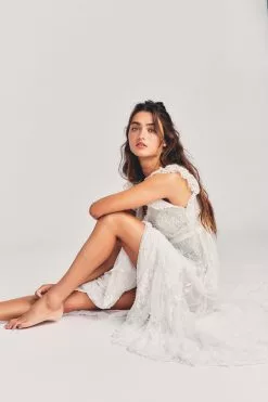 LoveShackFancy Sho Maxi Gown Best Dressed Guest