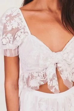 LoveShackFancy Soleil Top