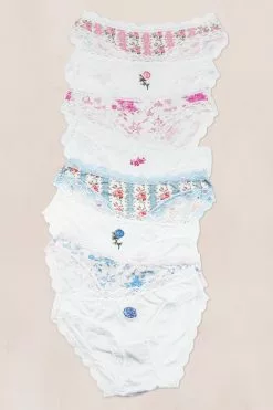 LoveShackFancy LSF X Stripe & Stare Ultimate Knicker Box Sale