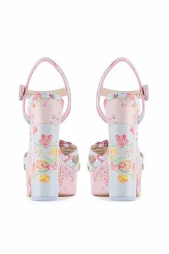 New Arrivals LoveShackFancy X Sophia Webster Celia Platform Sandal