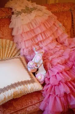 New Arrivals LoveShackFancy X Sophia Webster Celia Platform Sandal