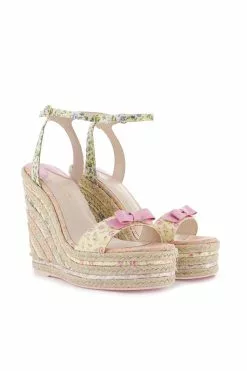 LoveShackFancy X Sophia Webster Lucita Espadrille New Arrivals