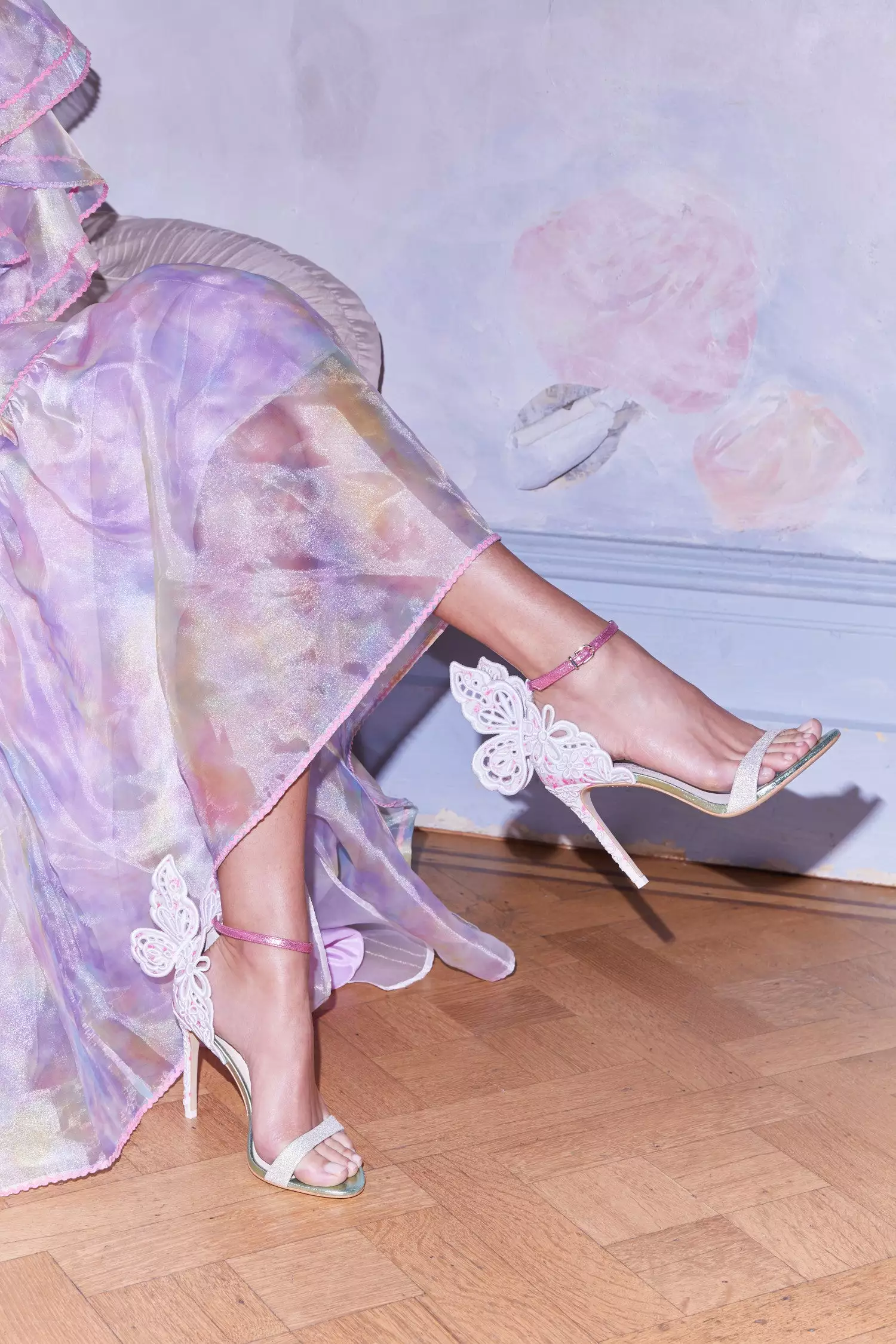 New Arrivals LoveShackFancy X Sophia Webster Chiara Sandal Broderie 4 New Arrivals LoveShackFancy X Sophia Webster Chiara Sandal Broderie