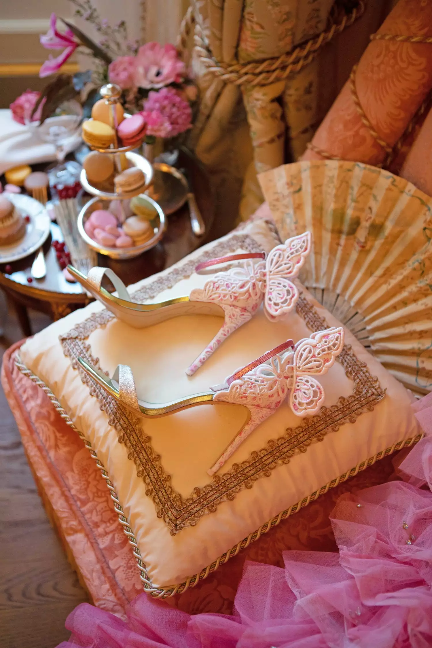 New Arrivals LoveShackFancy X Sophia Webster Chiara Sandal Broderie 5 New Arrivals LoveShackFancy X Sophia Webster Chiara Sandal Broderie