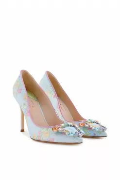 New Arrivals LoveShackFancy X Sophia Webster Margaux Pump