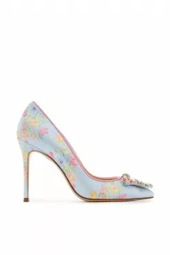 New Arrivals LoveShackFancy X Sophia Webster Margaux Pump
