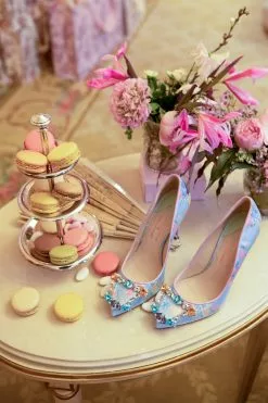 New Arrivals LoveShackFancy X Sophia Webster Margaux Pump