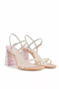 LoveShackFancy X Sophia Webster Alba Mid Sandal New Arrivals