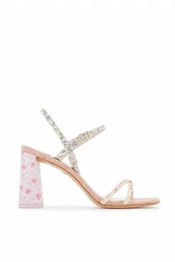 LoveShackFancy X Sophia Webster Alba Mid Sandal New Arrivals
