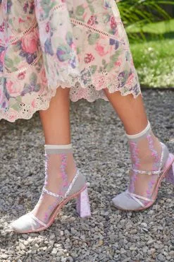 LoveShackFancy X Sophia Webster Alba Mid Sandal New Arrivals