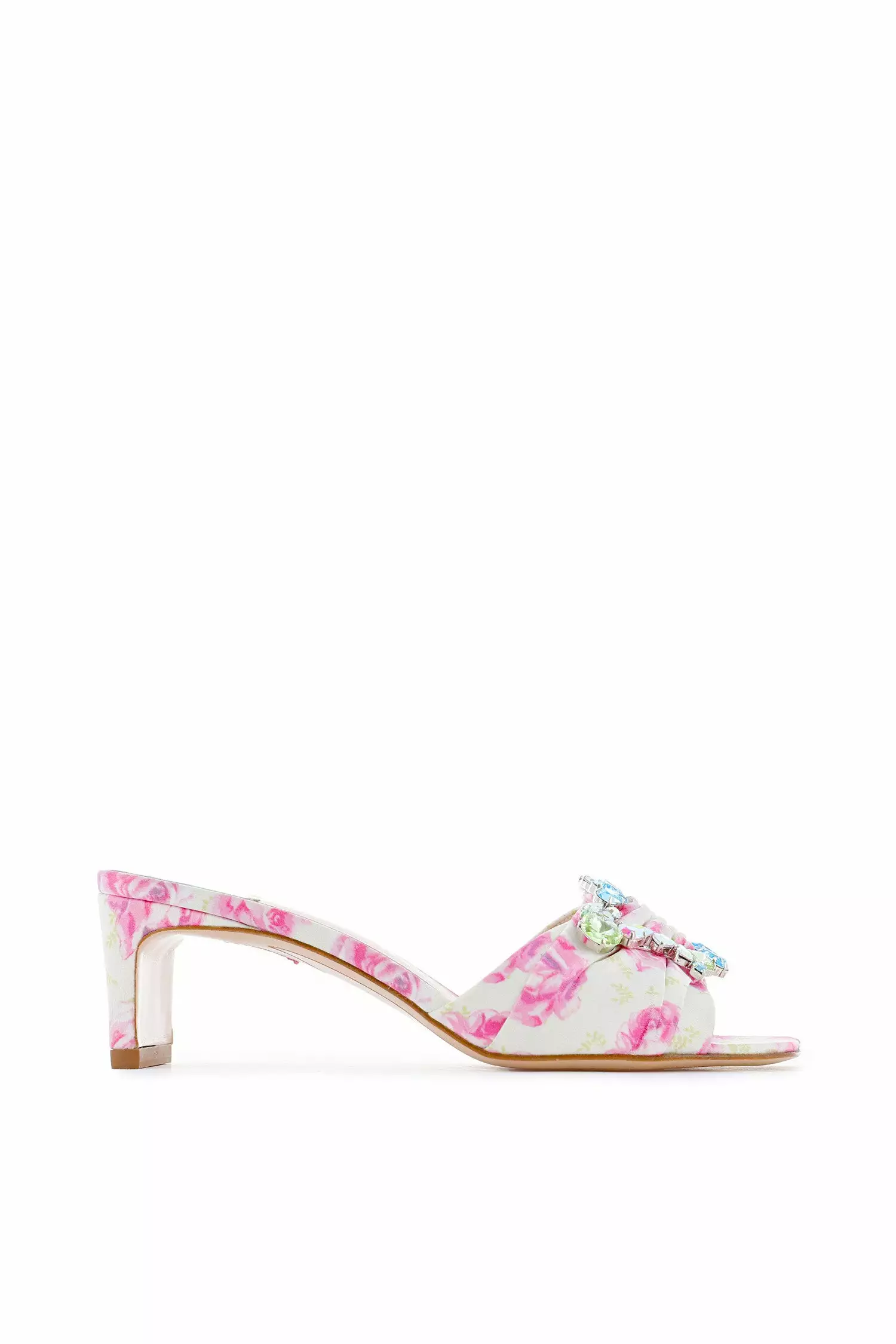 LoveShackFancy X Sophia Webster Margaux Mid Mule 2 LoveShackFancy X Sophia Webster Margaux Mid Mule