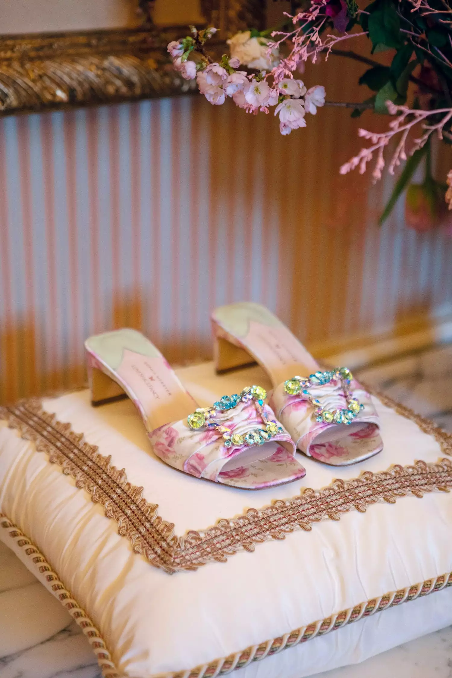 LoveShackFancy X Sophia Webster Margaux Mid Mule 3 LoveShackFancy X Sophia Webster Margaux Mid Mule