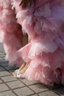 LoveShackFancy X Sophia Webster Margaux Mid Mule 10 LoveShackFancy X Sophia Webster Margaux Mid Mule