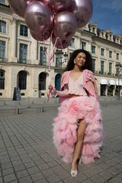 LoveShackFancy X Sophia Webster Margaux Mid Mule 11 LoveShackFancy X Sophia Webster Margaux Mid Mule