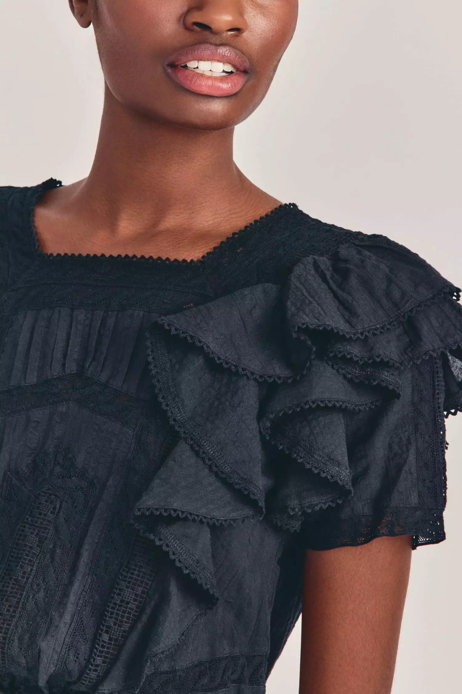 LoveShackFancy Dresses Stella Mini Dress 6 LoveShackFancy Dresses Stella Mini Dress