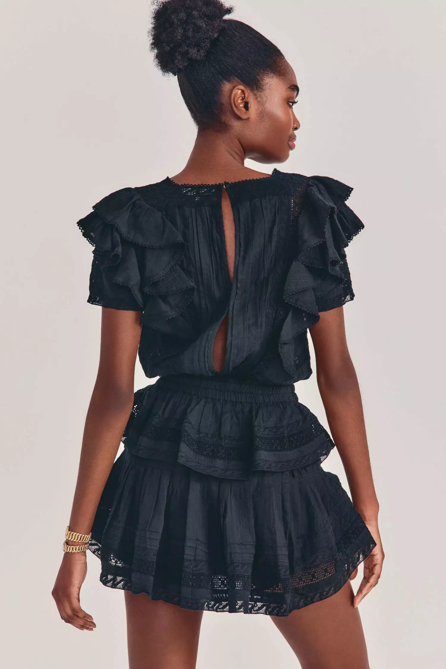 LoveShackFancy Dresses Stella Mini Dress 8 LoveShackFancy Dresses Stella Mini Dress