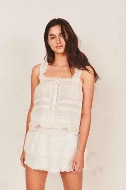 LoveShackFancy Sully Top