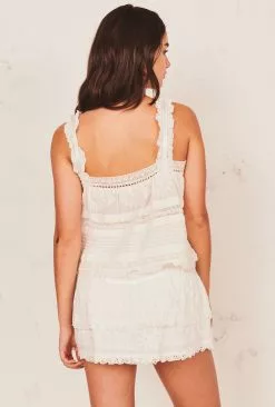 LoveShackFancy Sully Top