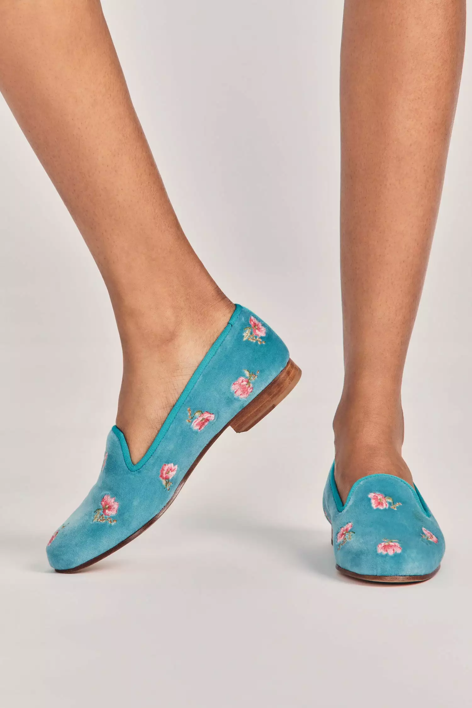 LoveShackFancy X Stubbs & Wootton Roses Slipper Shoes 1 LoveShackFancy X Stubbs & Wootton Roses Slipper Shoes