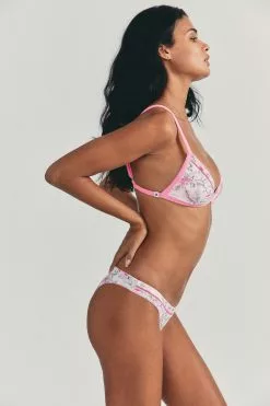 Sale LoveShackFancy X Hurley Reversible Cheeky Bikini Bottom