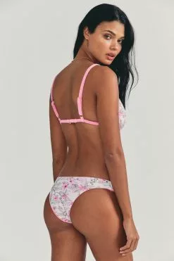 Sale LoveShackFancy X Hurley Reversible Cheeky Bikini Bottom