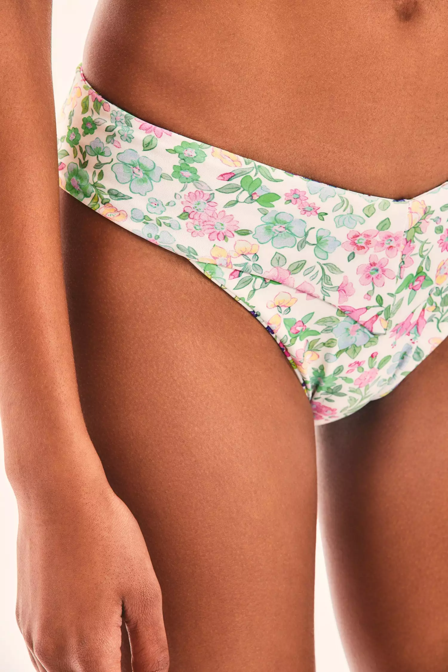 LoveShackFancy X Hurley Cheeky Bikini Bottom 4 LoveShackFancy X Hurley Cheeky Bikini Bottom