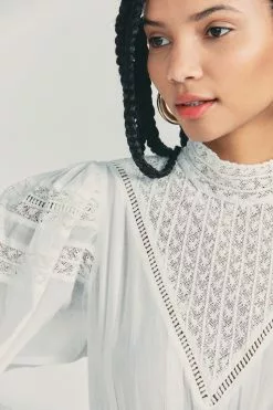 LoveShackFancy Viola Dress