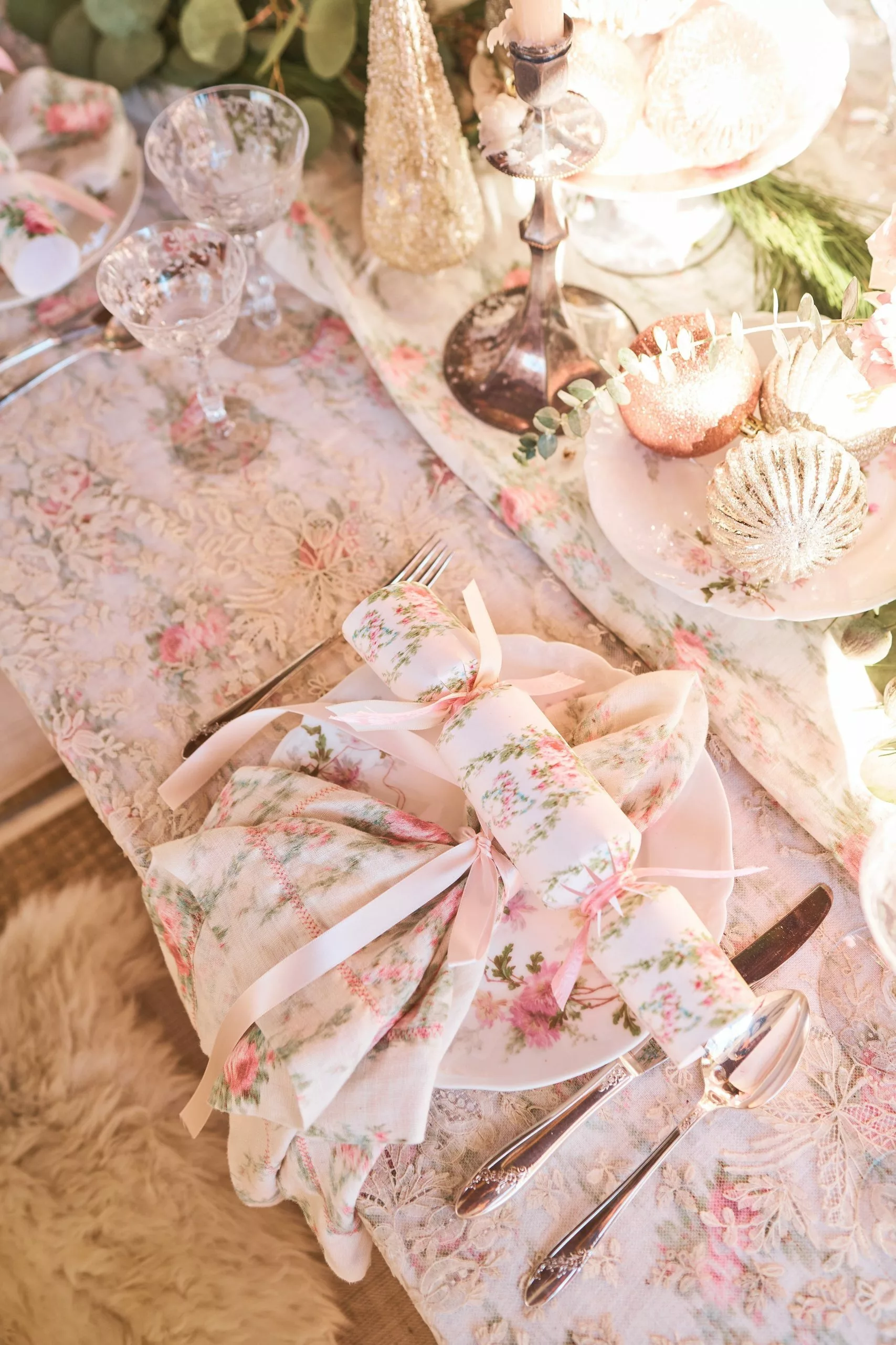 LoveShackFancy Linen Tablecloth View All 16 LoveShackFancy Linen Tablecloth View All